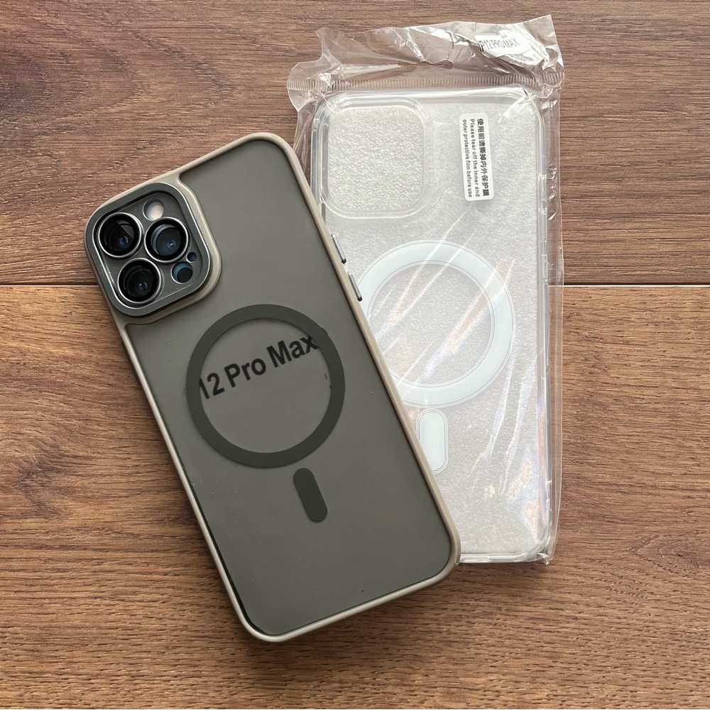 Bundle of 2 iPhone Cases for 12 Pro Max